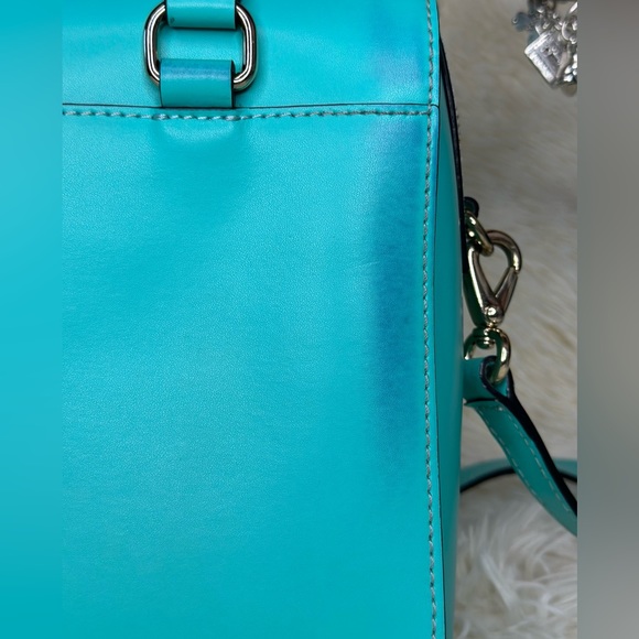 Teal Kate Spade purse - Picture 6 of 7